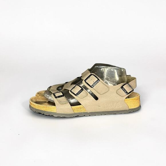 Birkenstock Shoes - Birkenstock Birki's Canberra Ellice Triple Strap Sandal Shoes Womens EU 40 US 9